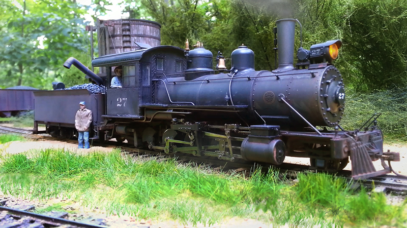 Spruce Coal & Timber Layout - The New Saga - On30 - Model Railroad ...